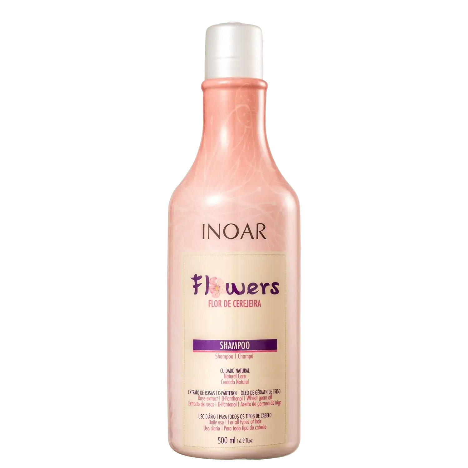 Shampoo Inoar 500ml Flowers