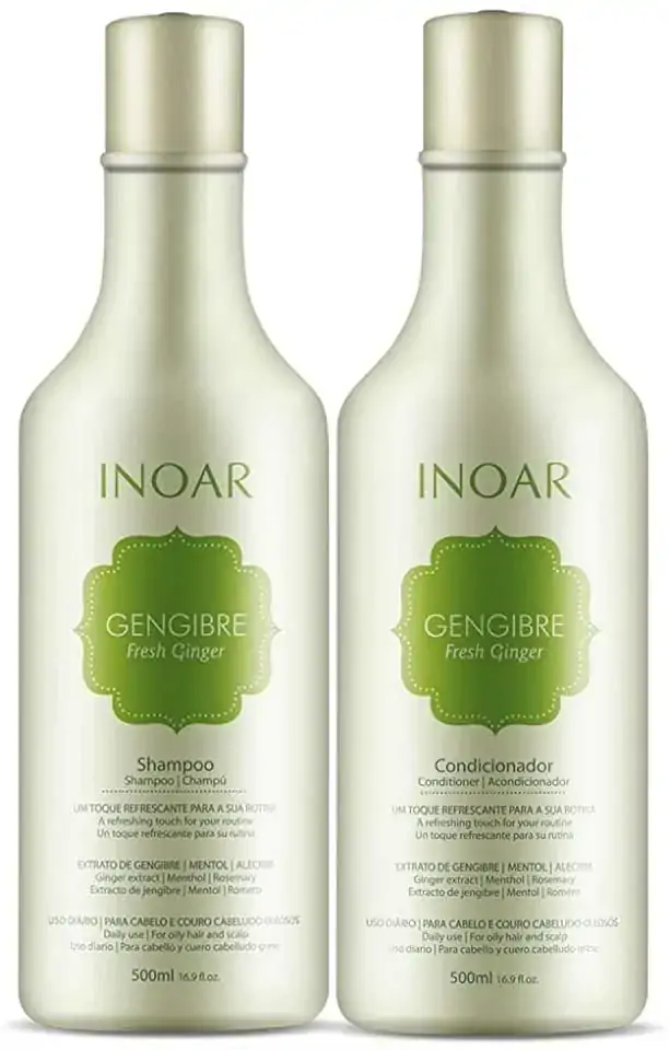 Shampoo Cond. Inoar Gengibre