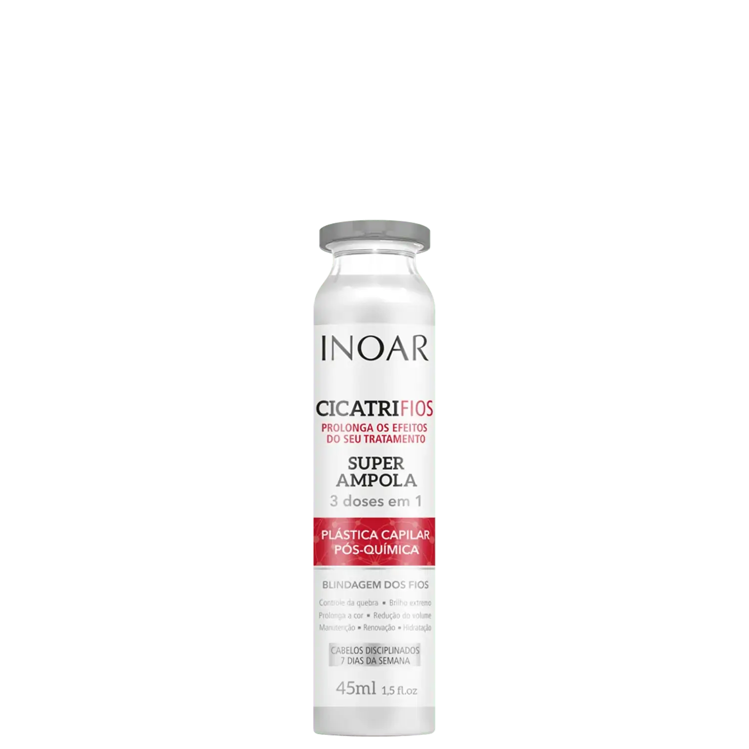 Ampola Inoar Cicatrifios Pós Química 45ml