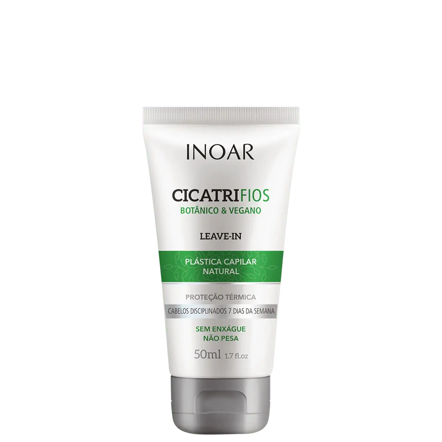 Creme P/pentear Inoar Cicatrifios Plastica Natural Botanico Vegano 50ml