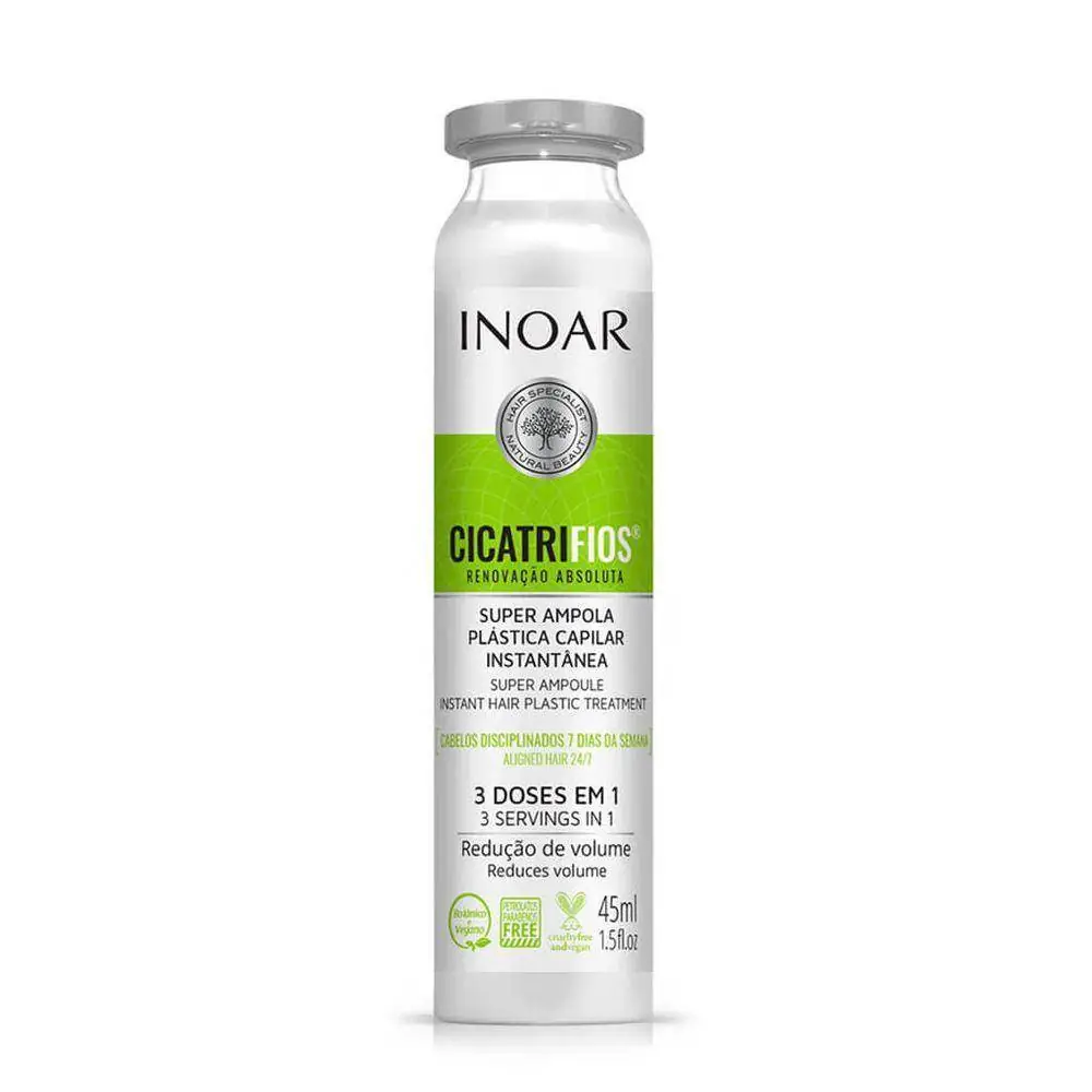 Amp Inoar 45ml Veg Cicat Plast Cap