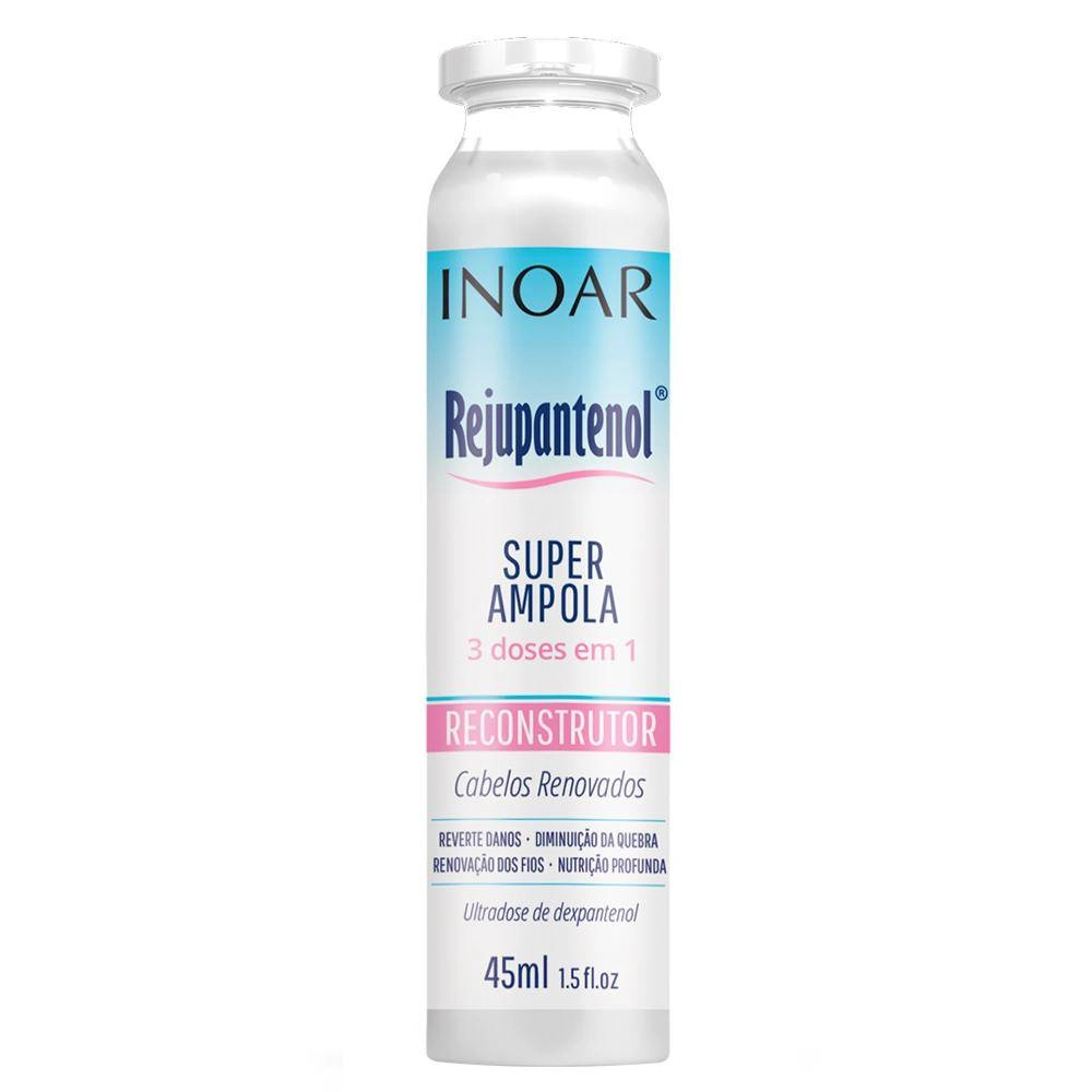 Ampola Inoar Rejupantenol Reconstrutor 45ml