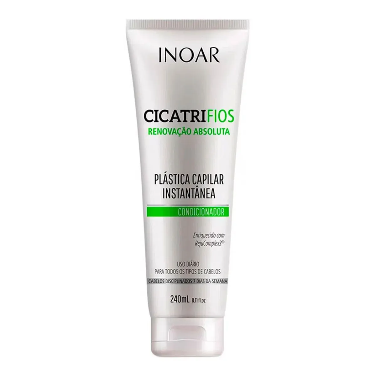 Condicionador Inoar Cicatrifios Renovação Absoluta Bisnaga 240ml