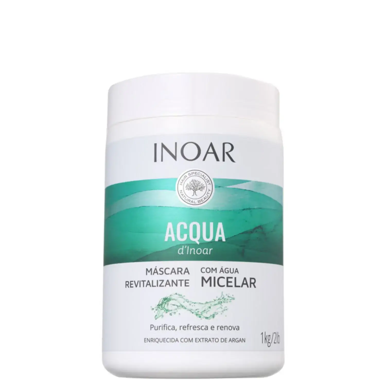 Masc Inoar Ag Micelar 1k