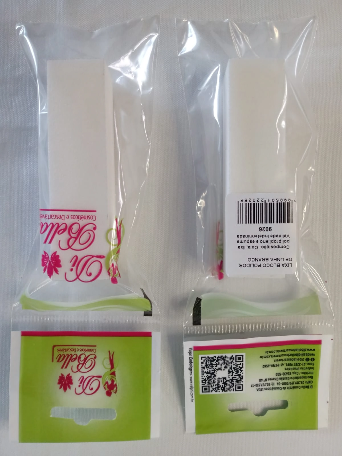 Lixa Bloco Polidor Di Bella Branco