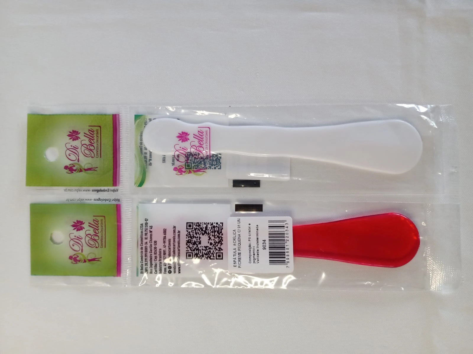 Espatula Acrilica Creme Pequeno 9034 Di Bella