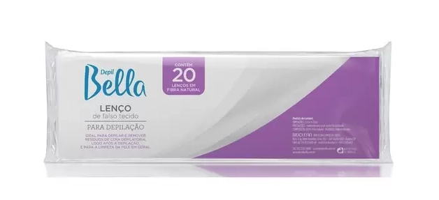 Lenco Depilacao Pp 20un 9044 Di Bella