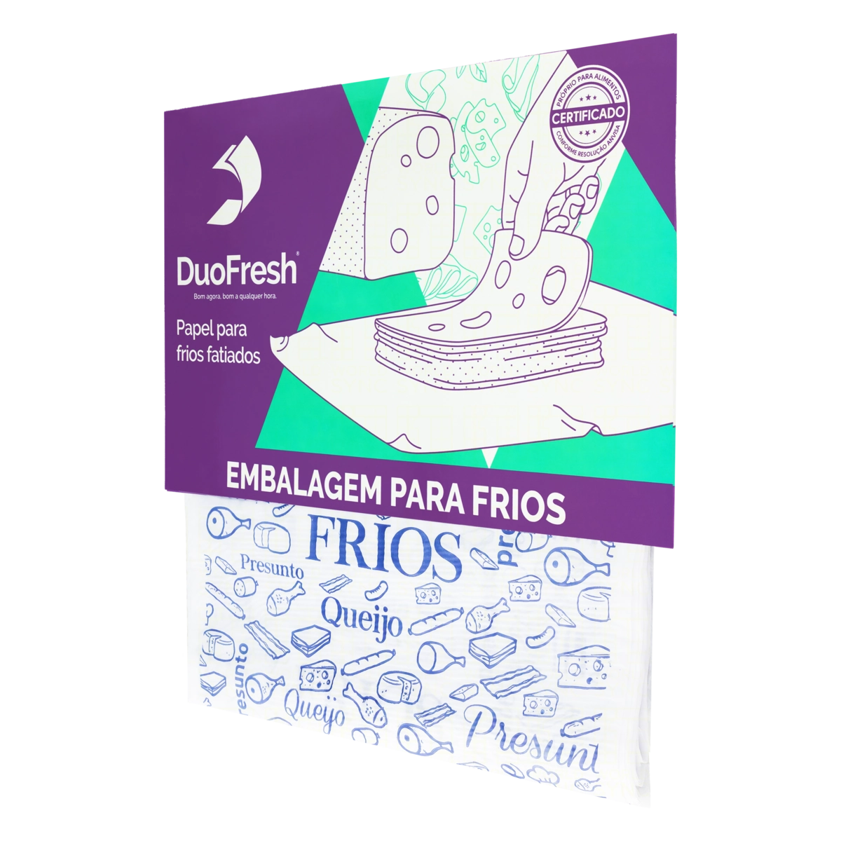 Embalagem Para Frios Duofresh