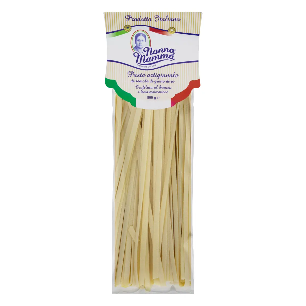 Macarrão De Sêmola Grano Duro Tagliatelle Nonna Mammá Pacote 500g