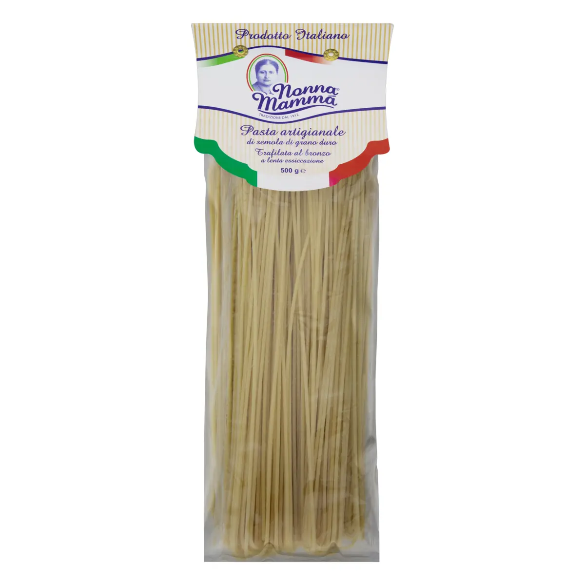 Macarrão De Sêmola Grano Duro Spaghetti 5 Nonna Mammá Pacote 500g