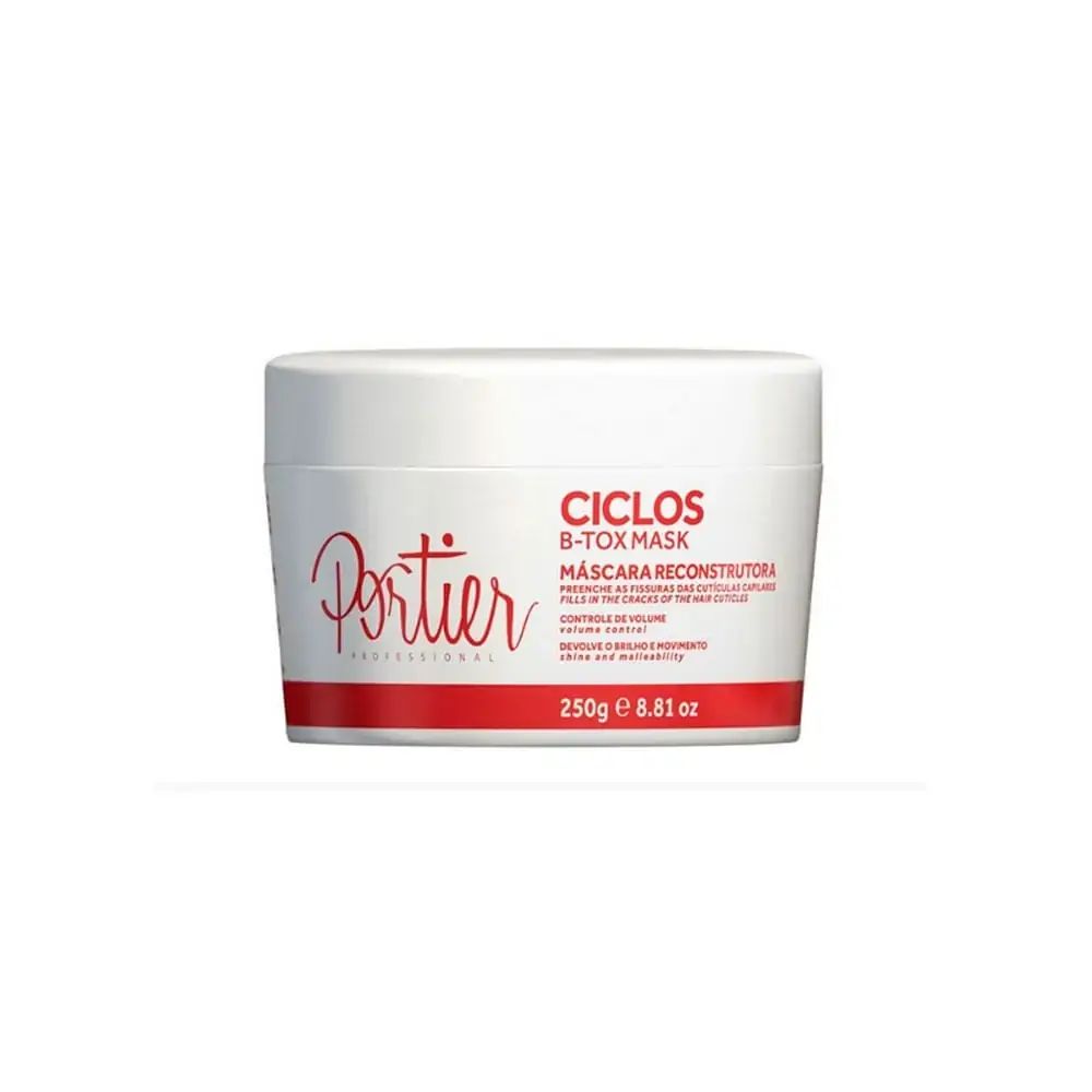 Mascara Portier Hidratante Ciclos Botox 250g