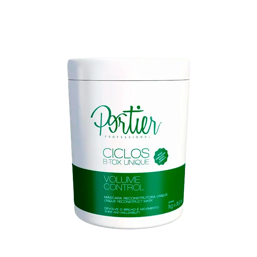 Mascara Portier Unique Botox 1kg
