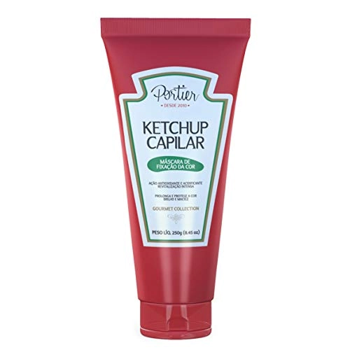 Mascara Portier Ketchup Capilar 250g