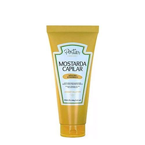 Mascara Portier Mostarda Capilar 250g