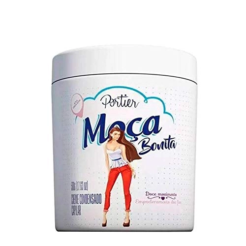 Cr Portier Moça Bonita 500g