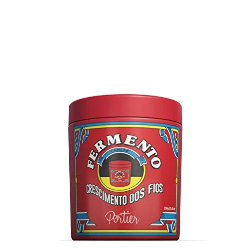 Creme Portier Fermento Crescimento Fios 500g