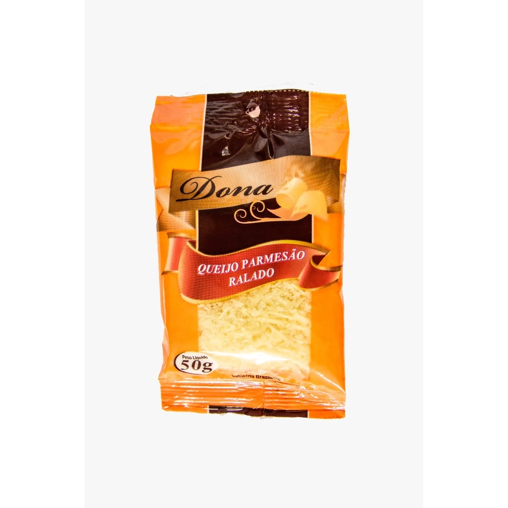 Queijo Parm Ralad Dona 50g