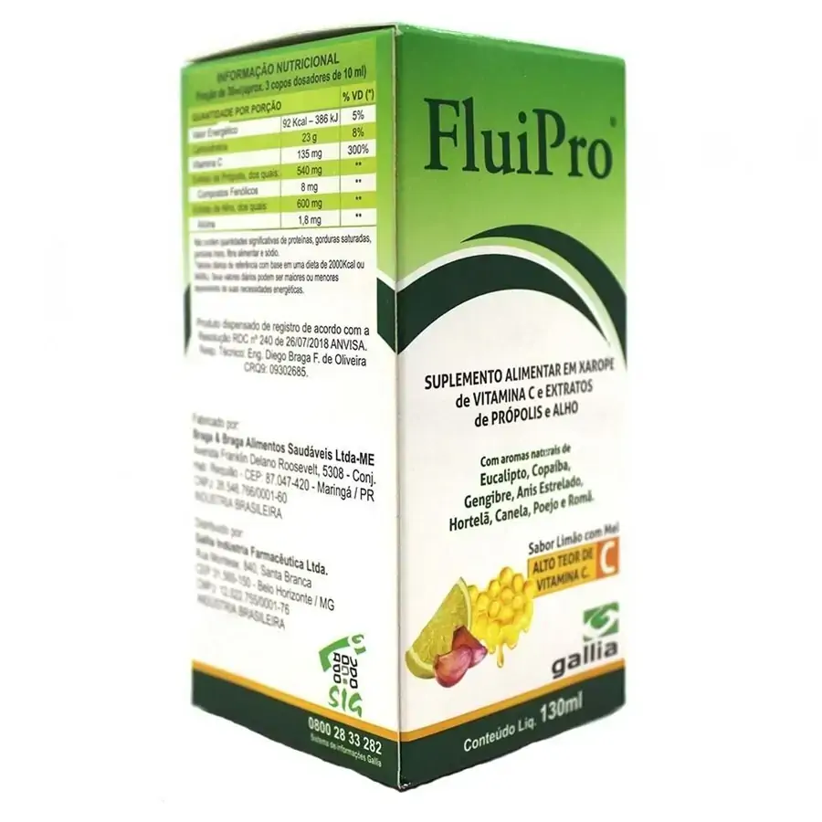 Flui Pro Fr Pet 130ml