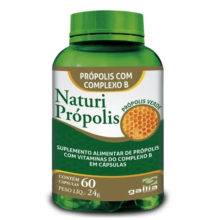 Naturi Propolis Fr 60 Cap