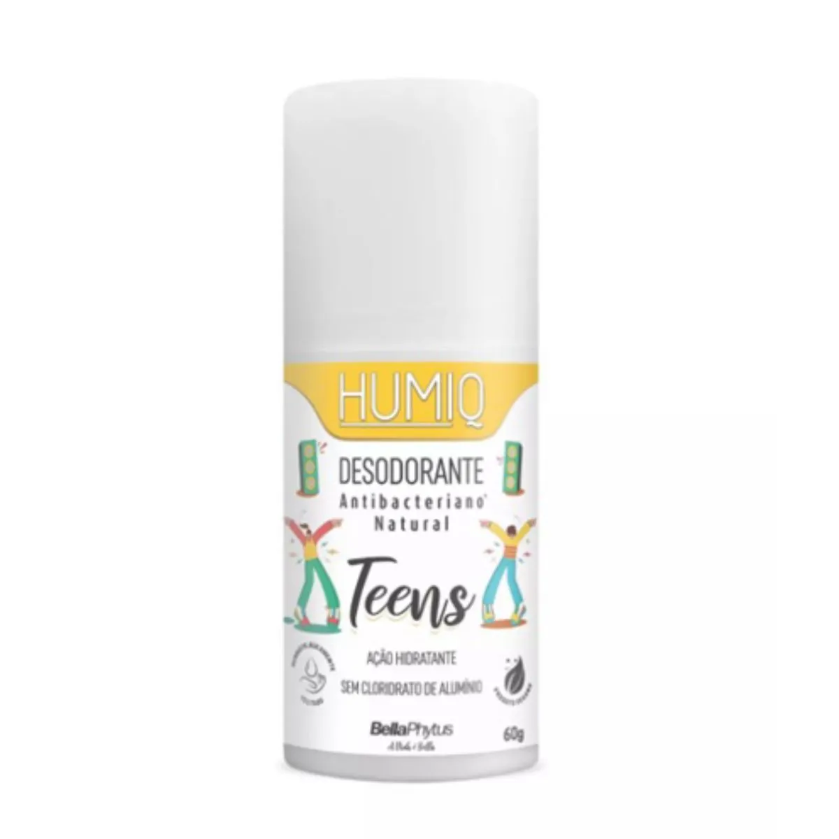 Humiq Teens Desodorante Natural Bellaphytus 60g