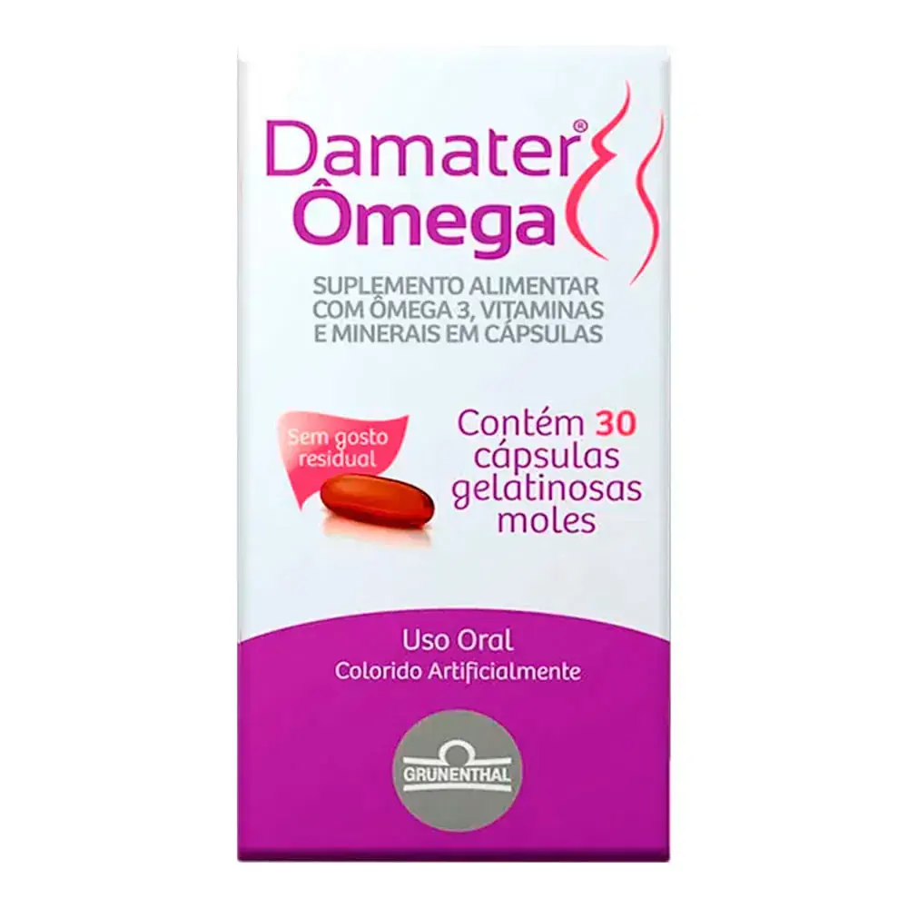 Damater Omega C/30 Cps Grunenthal