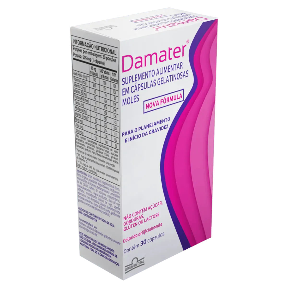 Demanter 30caps