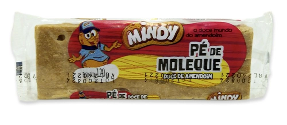 Pe De Moleque Mindy 120g