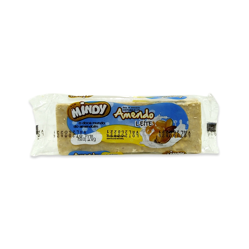 Doce Amendoleite Mindy 120g