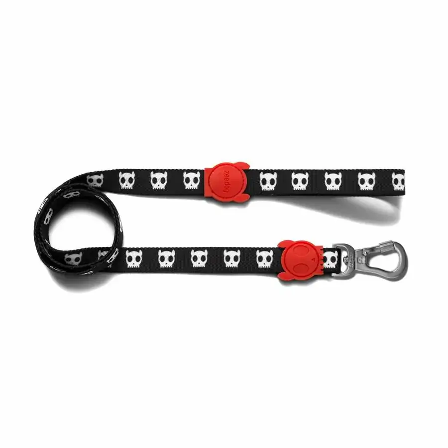 Guia Para Cachorro Skull Tamanho Pp Cor Sortida Zee Dog