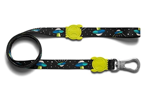Zee.dog Area 51 | Dog Leash | Extremely Safe | Ultra Durable | Super Light | Premium Quality | 4 Ft