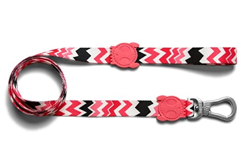Zee.dog Maui | Dog Leash | Extremely Safe | Ultra Durable | Super Light | Premium Quality | 4 Ft X 1