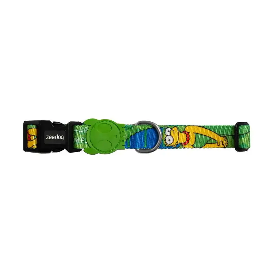 Coleira Para Cães Marge Simpson Tamanho M Zee.dog