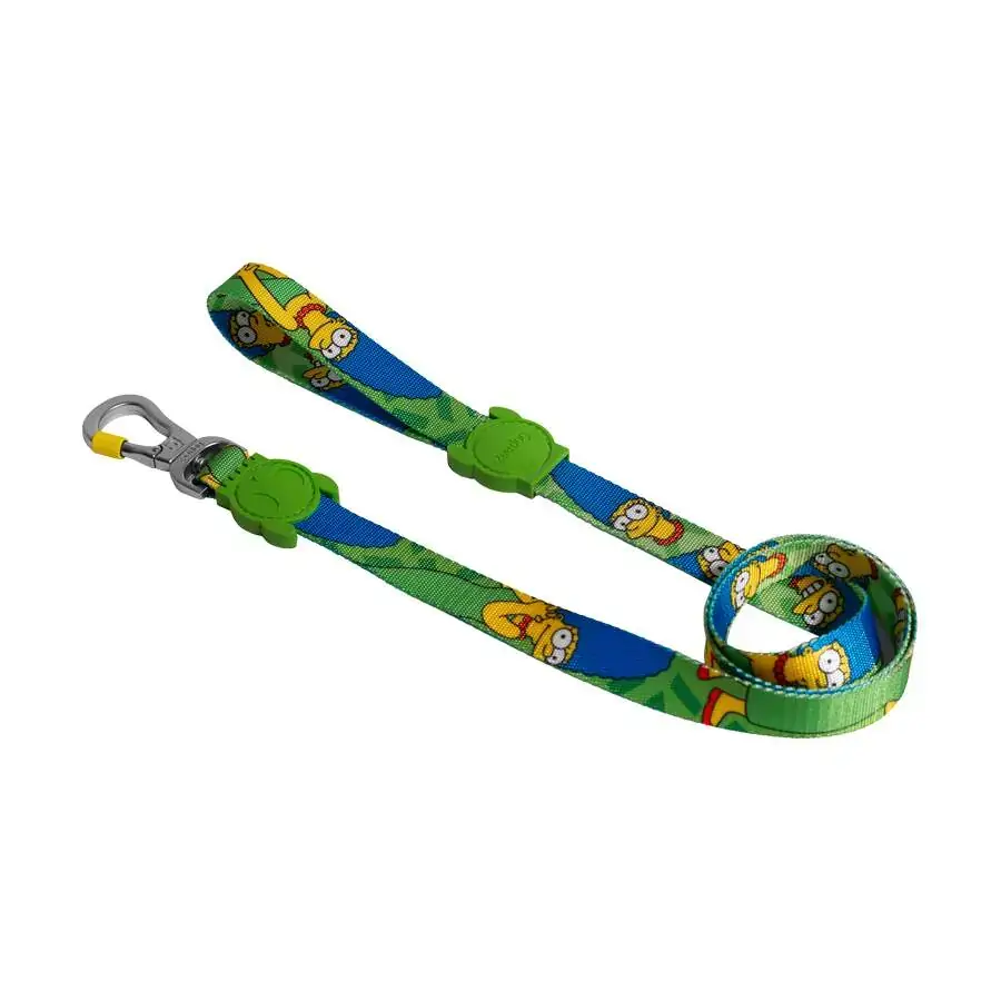 Guia Para Coleira Leash Marge Simpson Para Pet