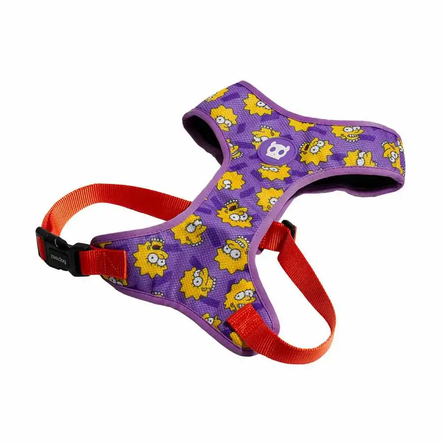 Peitoral Lisa Simpson Mesh Plus Tamanho P Zee.dog
