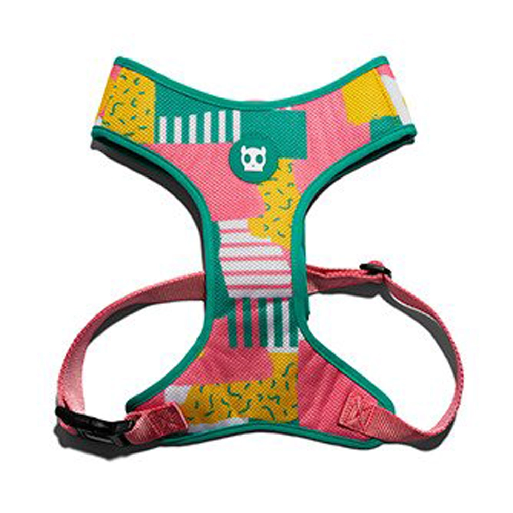 Peitoral Air Mesh Plus Zee.dog Salina Para Cães Tamanho P