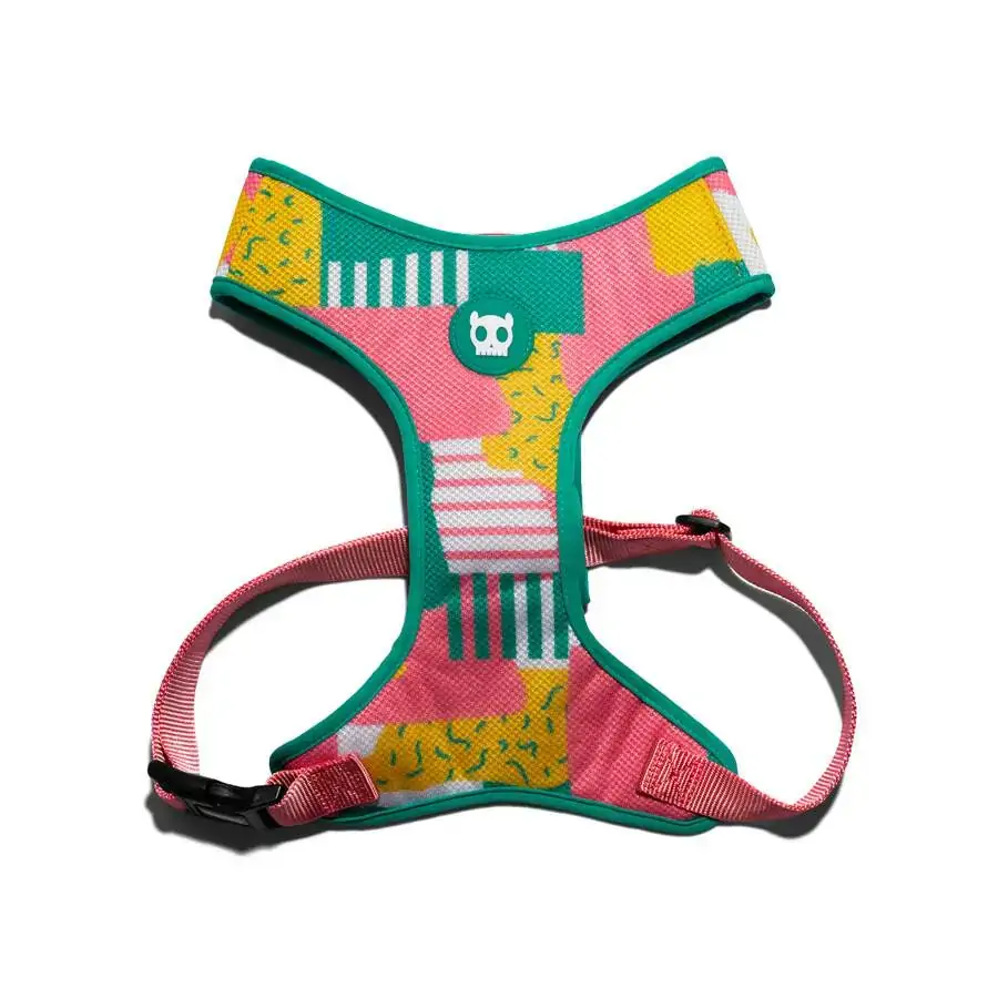 Peitoral Air Mesh Plus Zee.dog Salina Para Cães Tamanho Pp