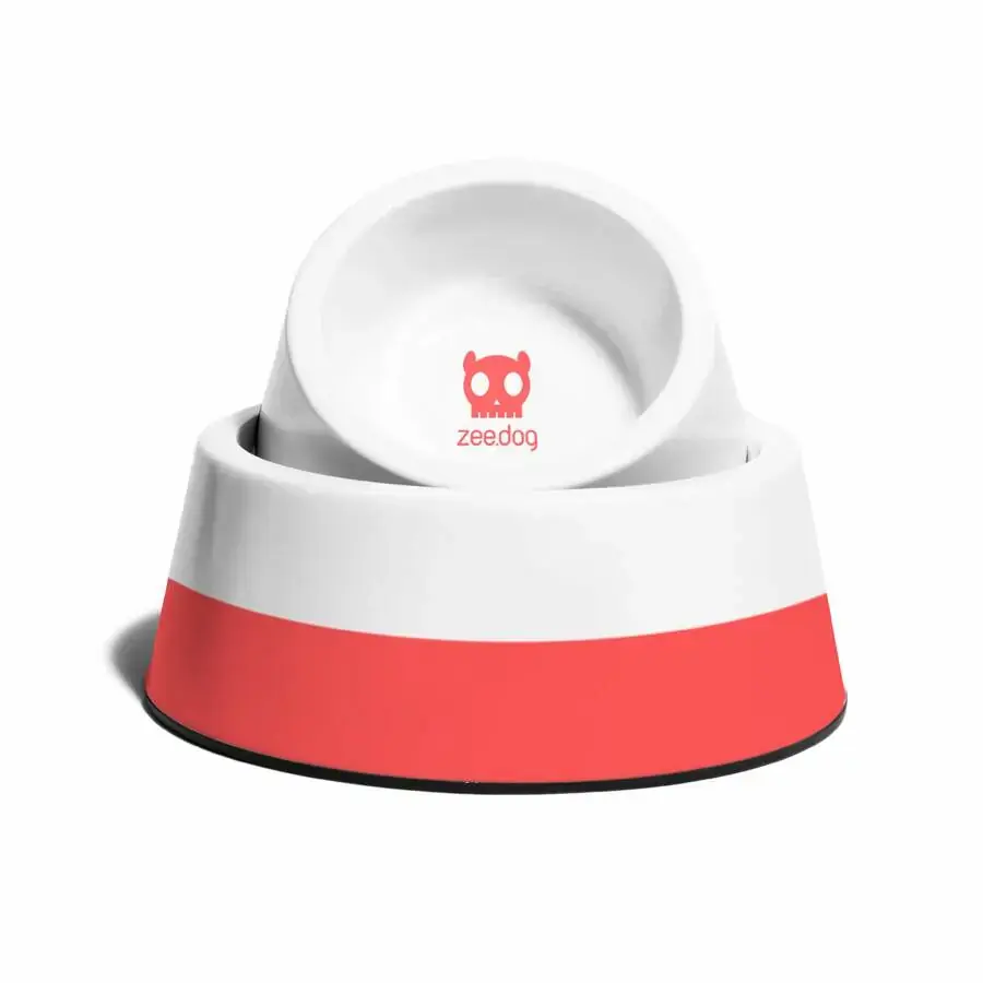 Comedouro Para Cães Coral Tamanho P Zeedog Un