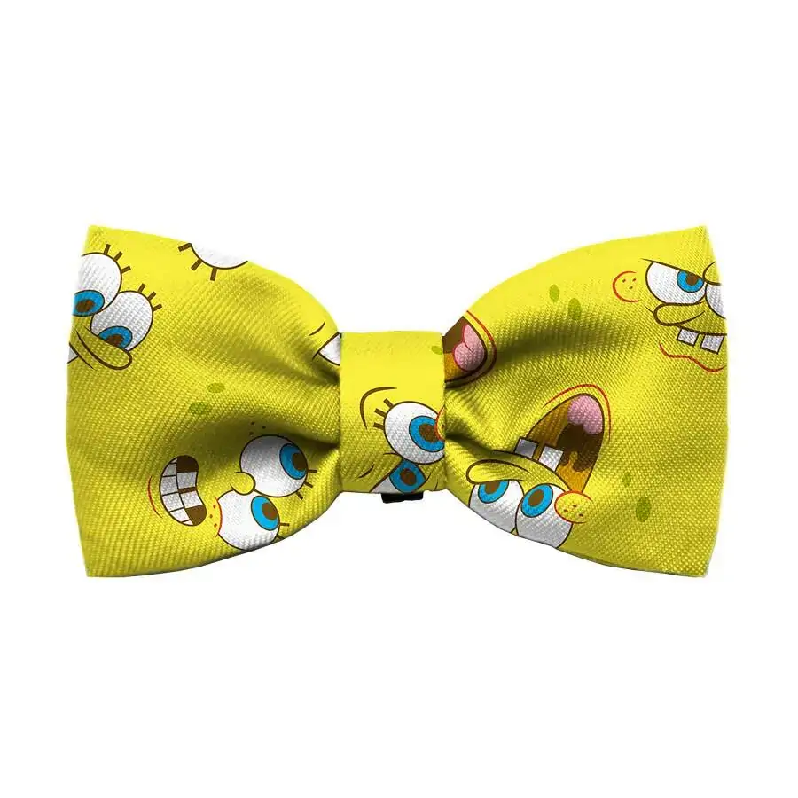 Gravata Para Cachorro Bob Esponja Tamanho P Zee.dog