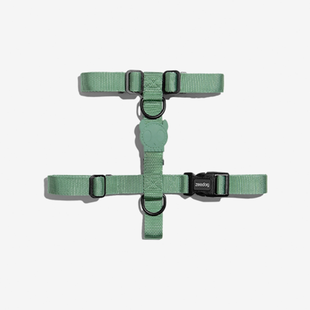 Peitoral Para Cachorros H Army Green G