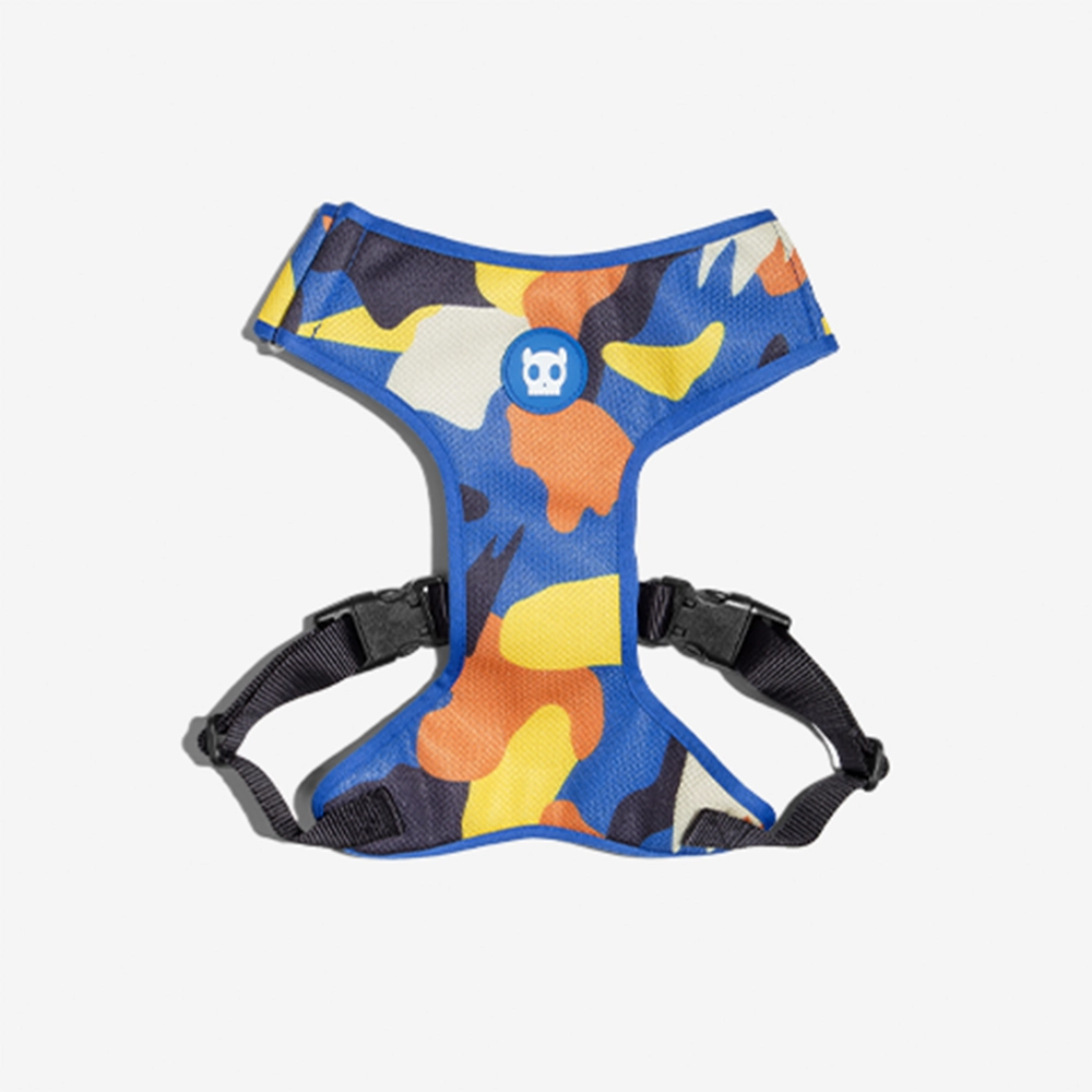 Peitoral Para Cachorros Air Mesh Artsy Ajustavel P