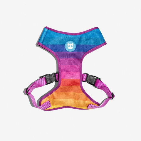 Peitoral Para Cachorros Air Mesh Prisma Ajustavel P
