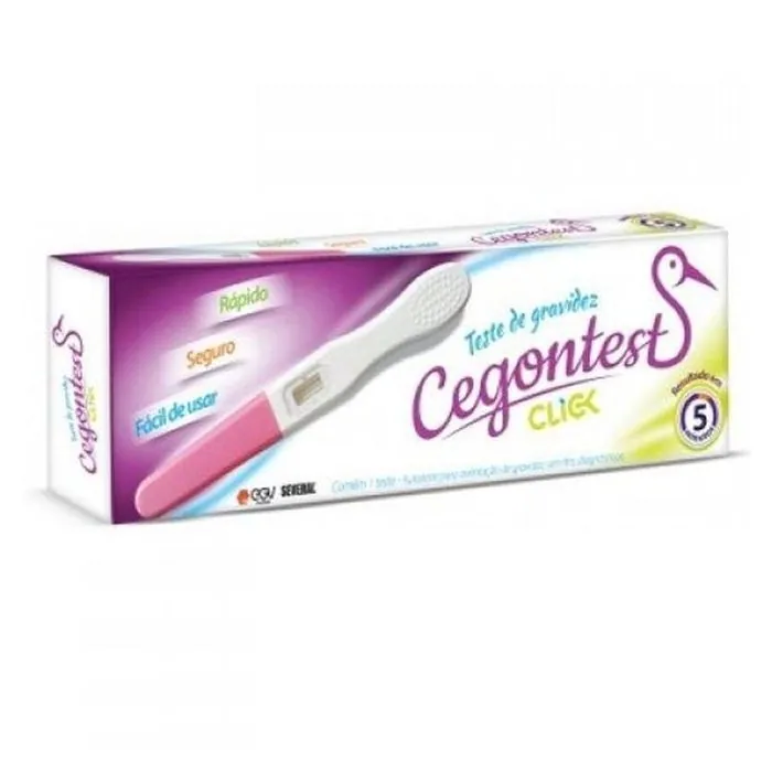 Teste De Gravidez Cegontest Click C/1