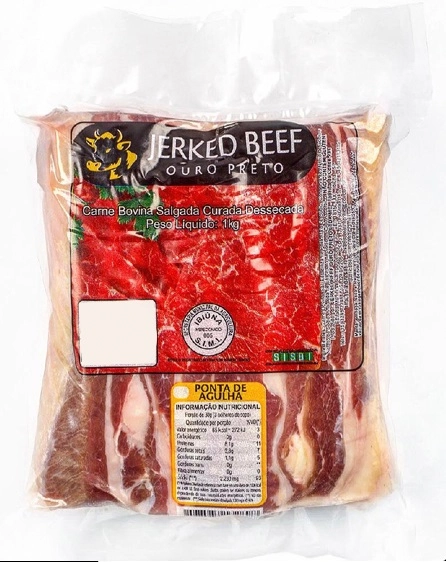 Carne Seca Ouro Preto 1kg P Agulha