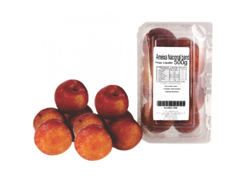 Ameixa Nacional Cumbuca 500gr