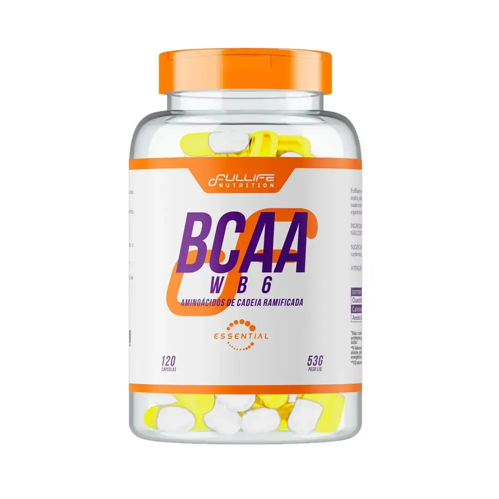 Bcaa Wb6 120caps Fullife Nutrition