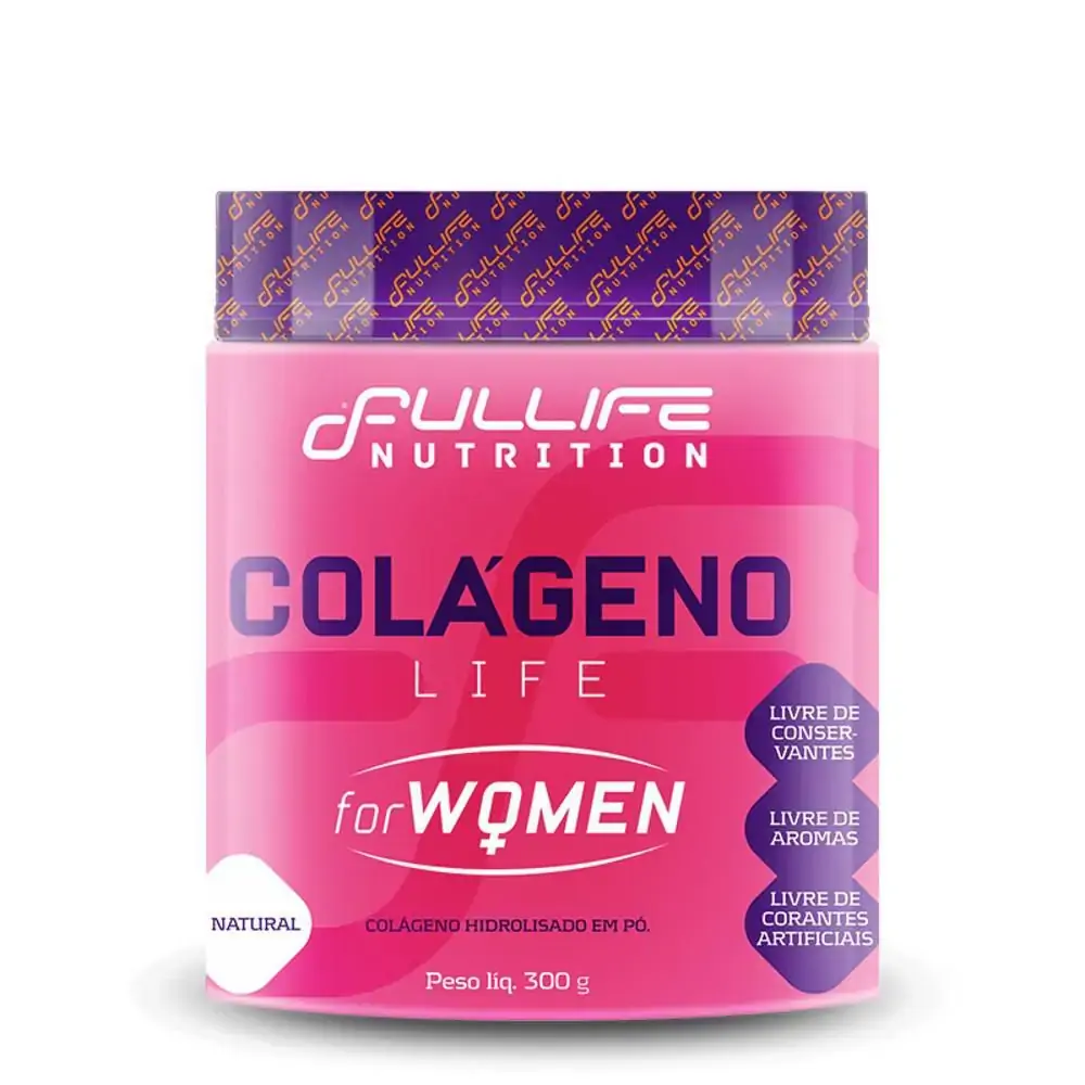 Fullife Colageno Life Women Natural 300g .