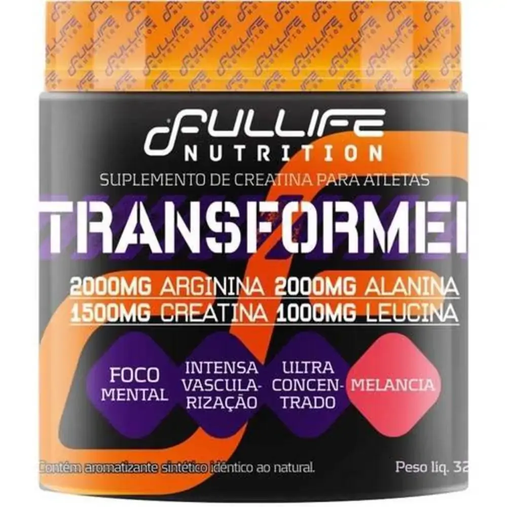Transformer Pré Treino 320g Melancia Fullife