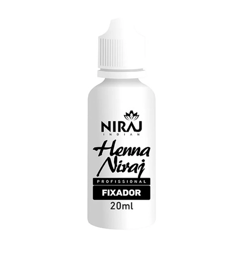 Fixador De Hena Niraj 20ml