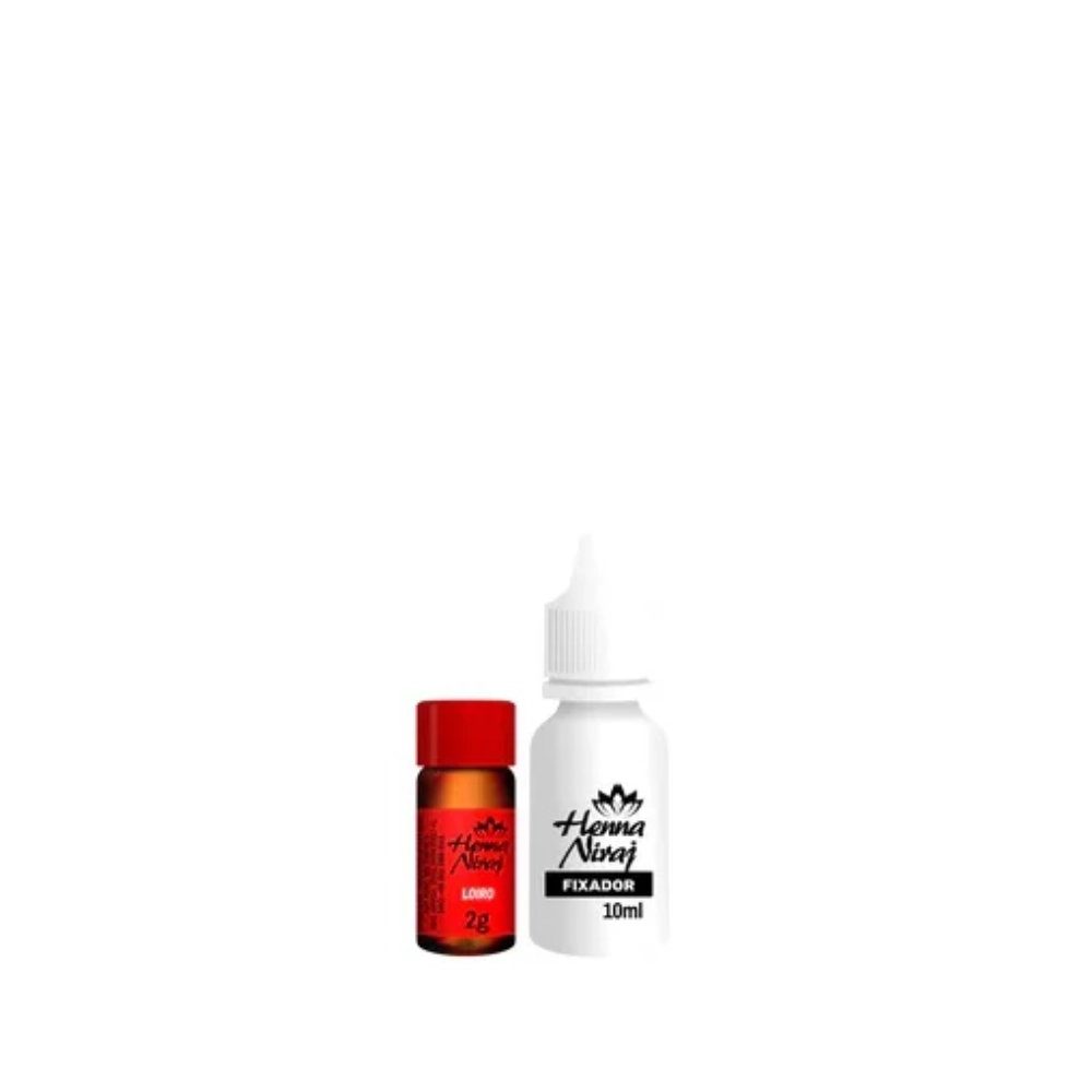Henna P/sobrancelha Niraj Loiro 1,5g