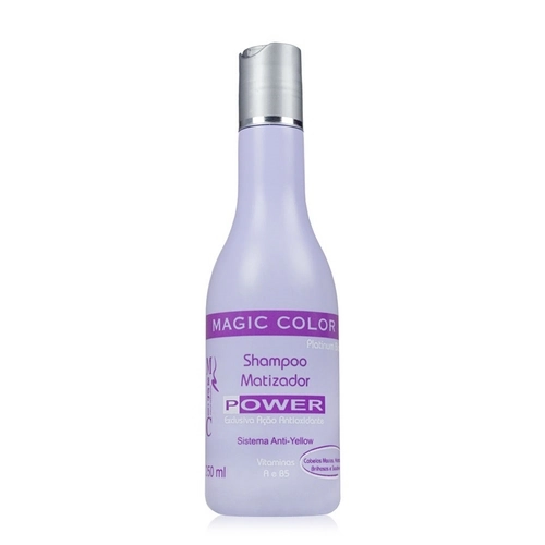 Magic Color Platinum Blond Shampoo Matizador